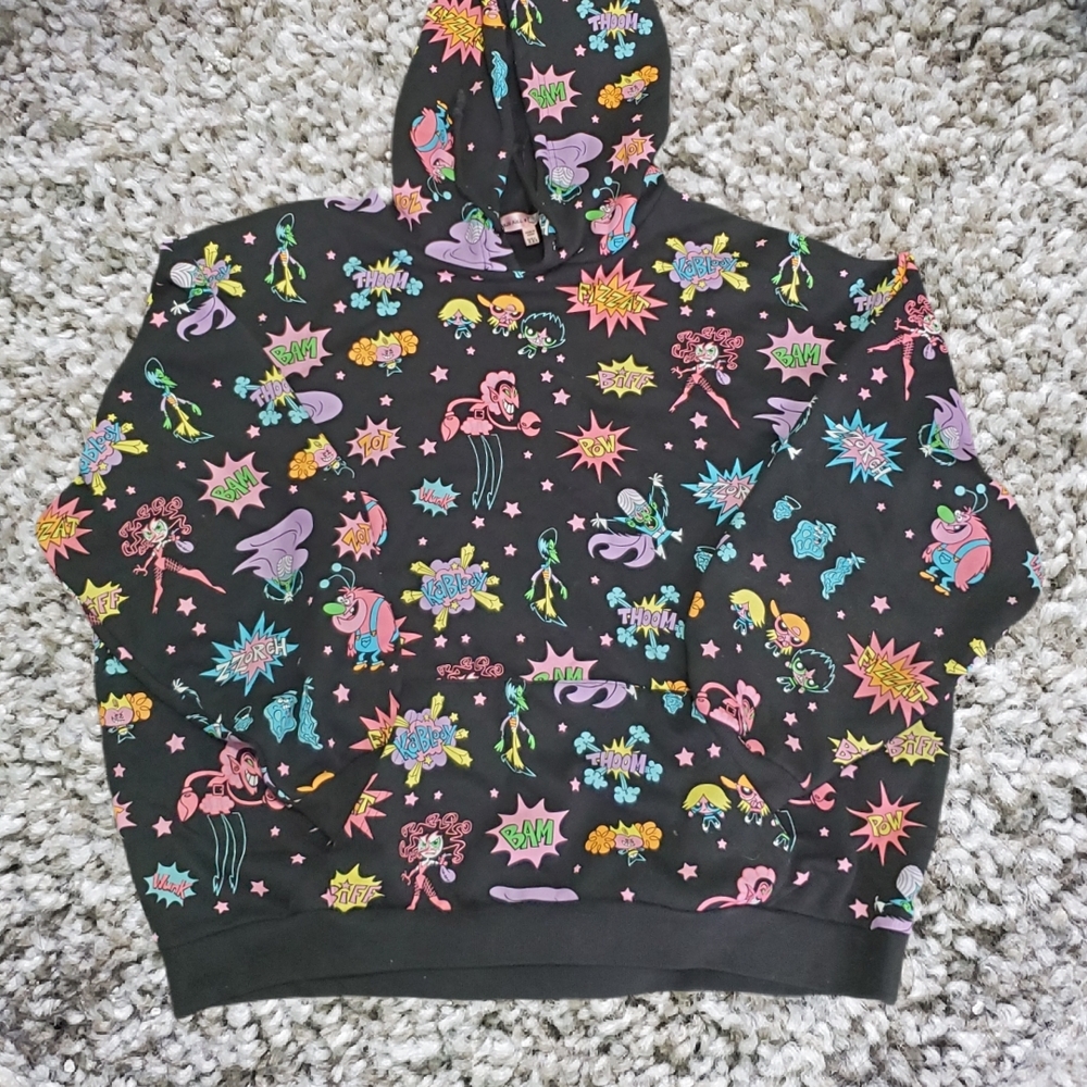 Colorful Graphic Kids Hoodie